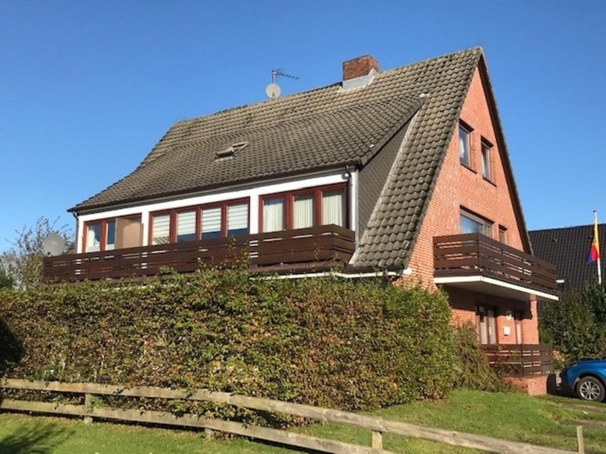 Wiesenweg Wohnung 5 Wyk auf Föhr Dış mekan fotoğraf