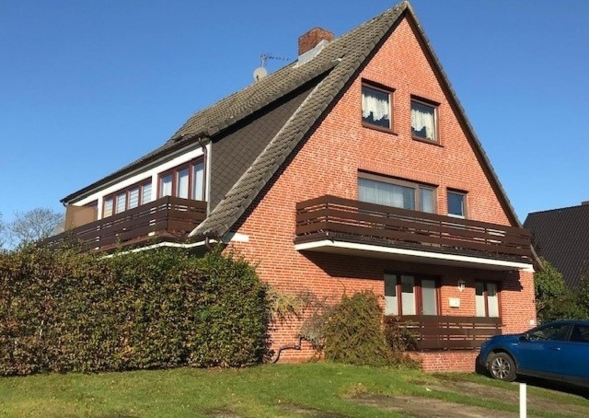 Wiesenweg Wohnung 5 Wyk auf Föhr Dış mekan fotoğraf