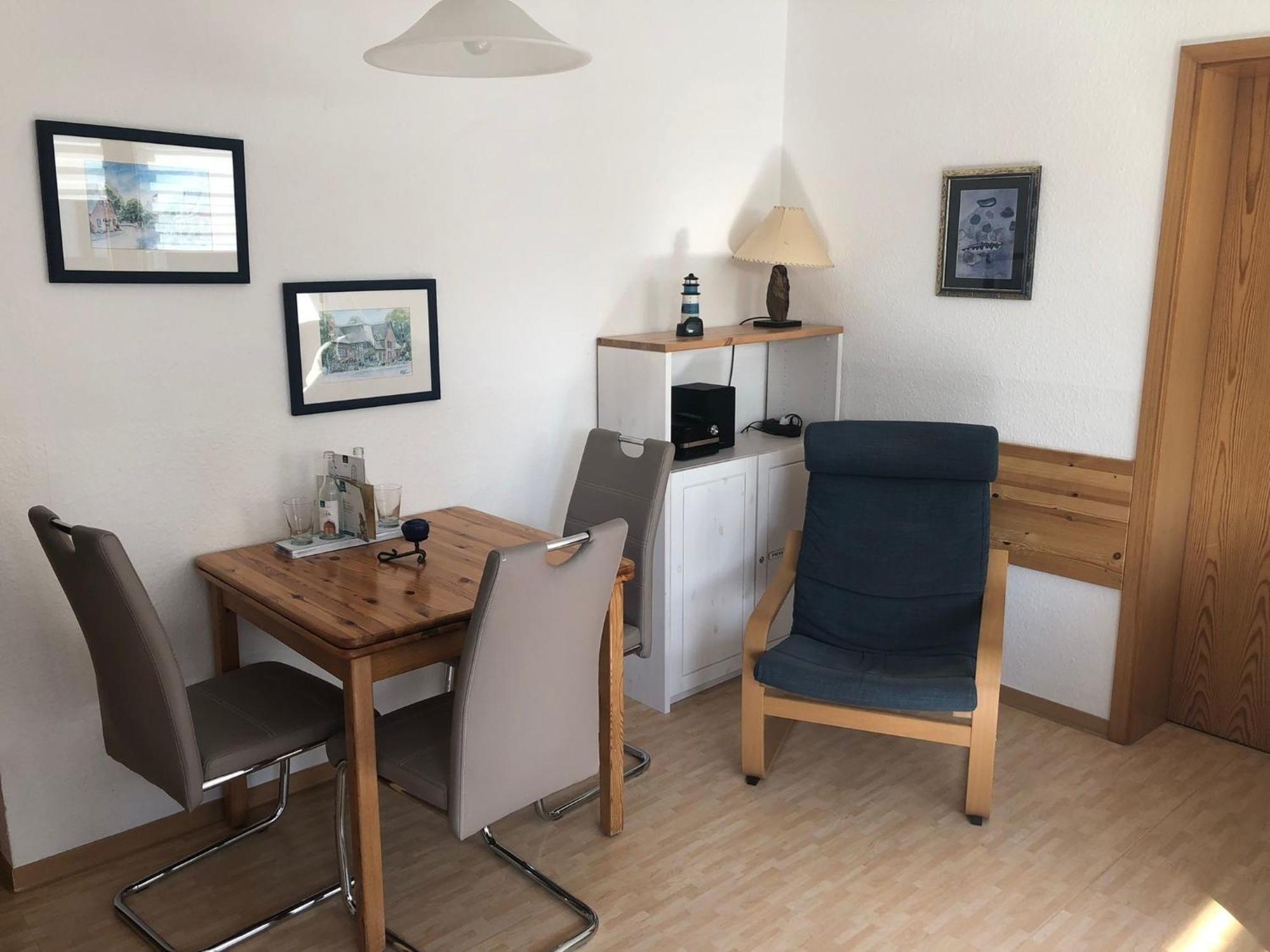 Wiesenweg Wohnung 5 Wyk auf Föhr Dış mekan fotoğraf