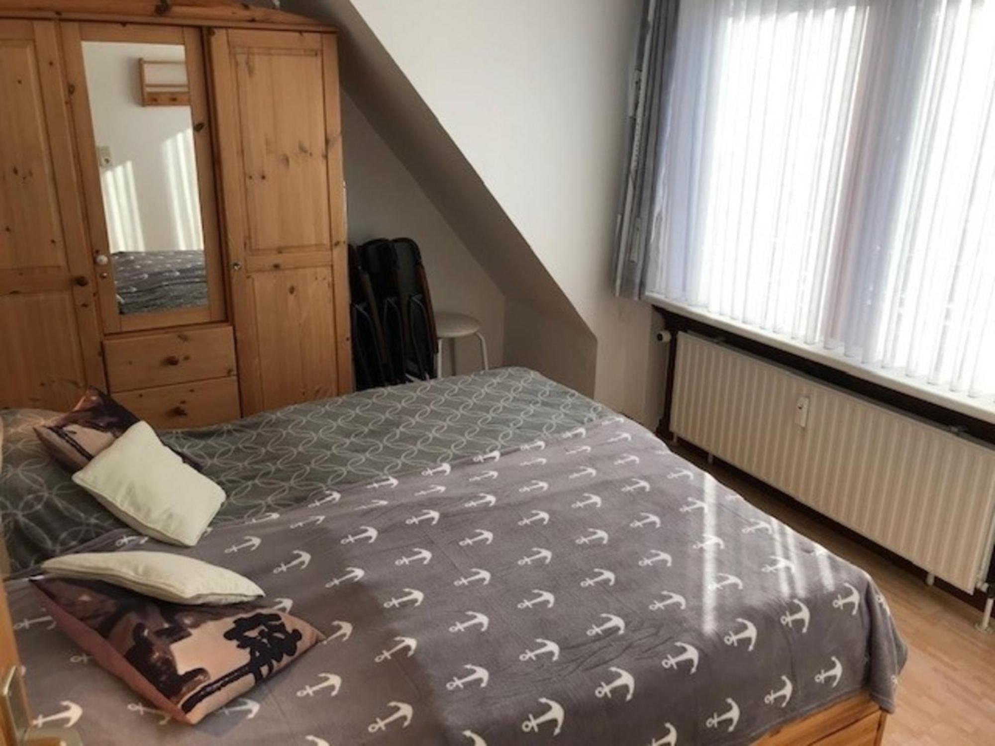 Wiesenweg Wohnung 5 Wyk auf Föhr Dış mekan fotoğraf