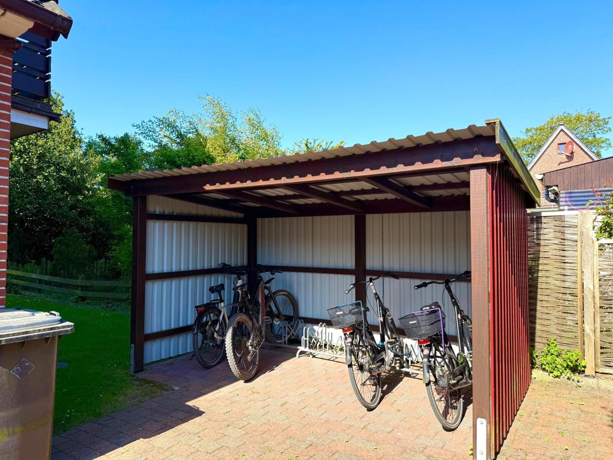 Wiesenweg Wohnung 5 Wyk auf Föhr Dış mekan fotoğraf