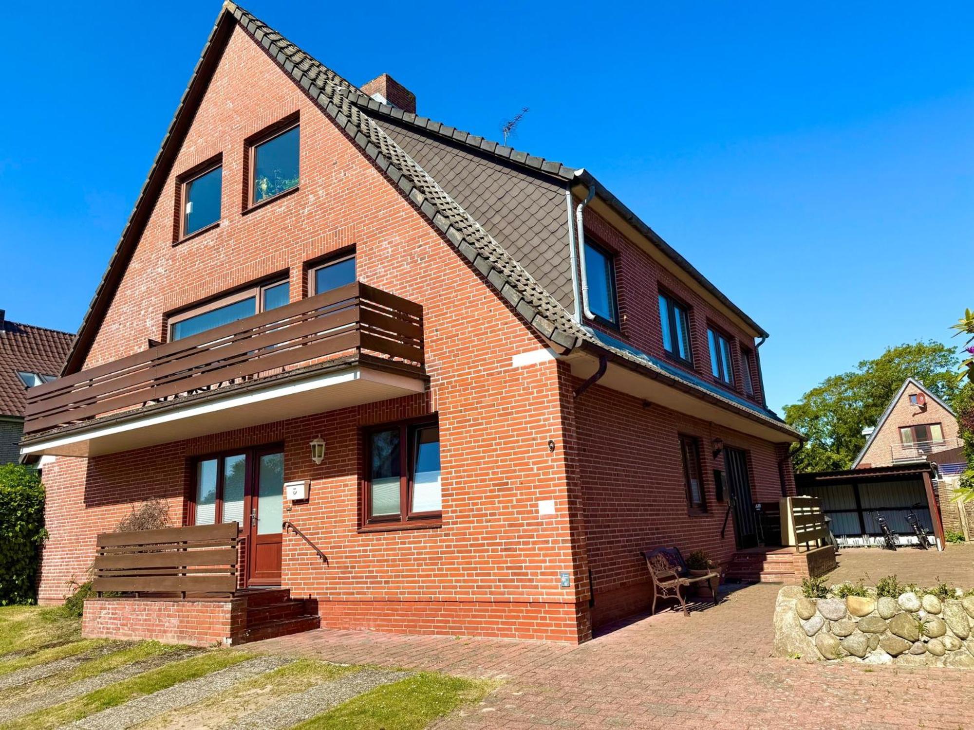 Wiesenweg Wohnung 5 Wyk auf Föhr Dış mekan fotoğraf