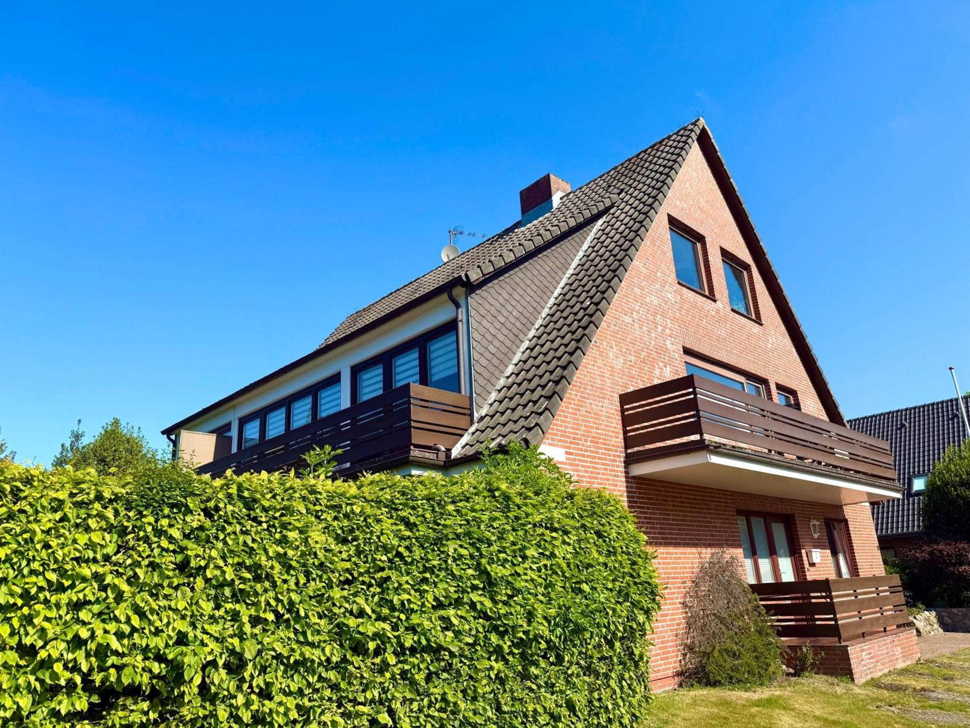 Wiesenweg Wohnung 5 Wyk auf Föhr Dış mekan fotoğraf